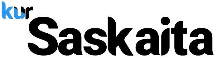 KurSaskaita.lt logotipas